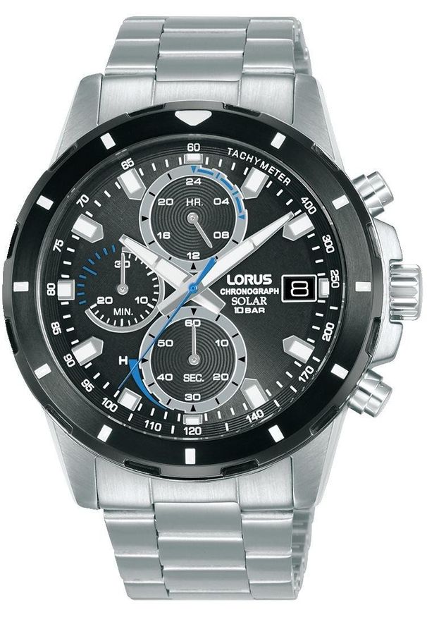 Zegarek Lorus Zegarek chronograf męski solar RZ607AX9