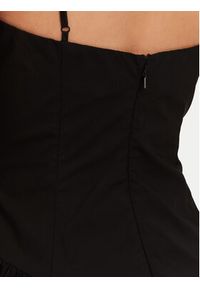 BARDOT Sukienka koktajlowa 59794DB Czarny Slim Fit. Kolor: czarny. Materiał: bawełna. Styl: wizytowy #5