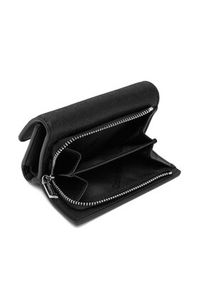 Calvin Klein Mały Portfel Damski Ck Must Small Trifold_Mono K60K612939 Czarny. Kolor: czarny. Materiał: skóra #4