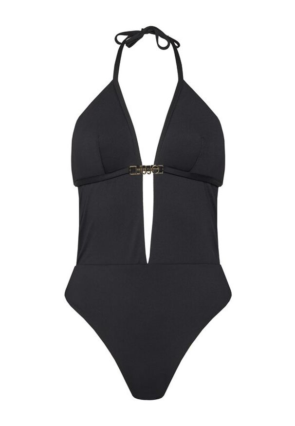 Liu Jo Beachwear Strój kąpielowy VA5027 J6447 Czarny. Kolor: czarny. Materiał: syntetyk