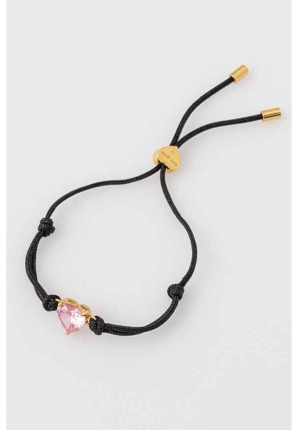 Kate Spade bransoletka. Kolor: różowy