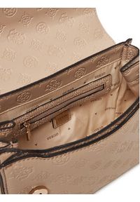 Guess Torebka Phoebe HWPD96 65210 Beżowy. Kolor: beżowy. Materiał: skórzane #5