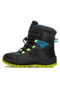 Primigi Śniegowce GORE-TEX 4897511 S Czarny. Kolor: czarny