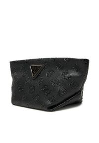 Guess Kosmetyczka Helina Travel TWDP96 40005 Czarny. Kolor: czarny. Materiał: skóra #4