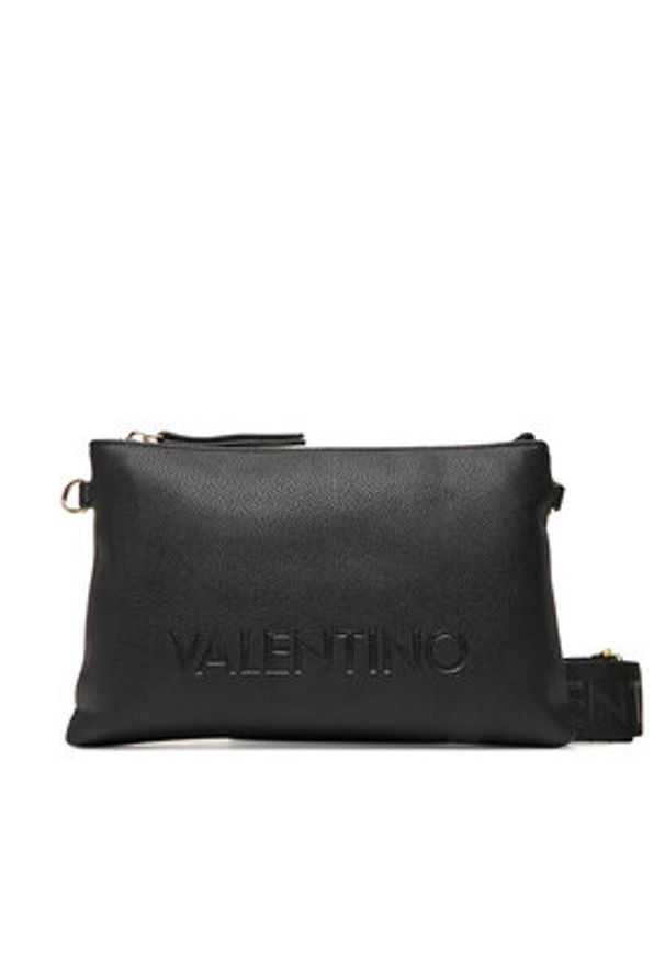 VALENTINO - Valentino Torebka Foxy Re VBS9EO18 Czarny. Kolor: czarny. Materiał: skórzane
