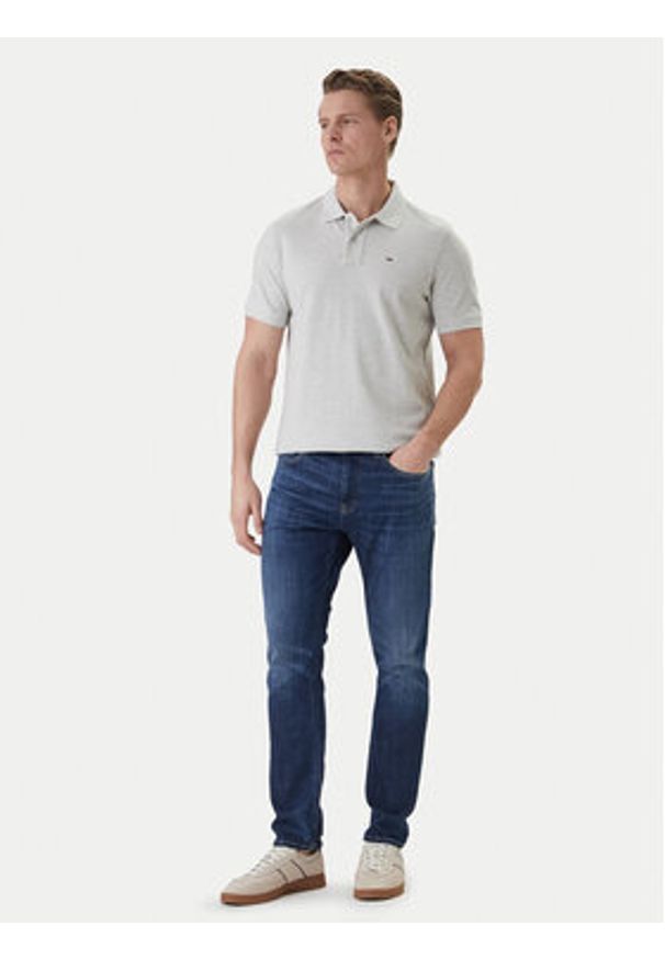 Tommy Jeans Jeansy Austin DM0DM23265 Granatowy Slim Fit. Kolor: niebieski