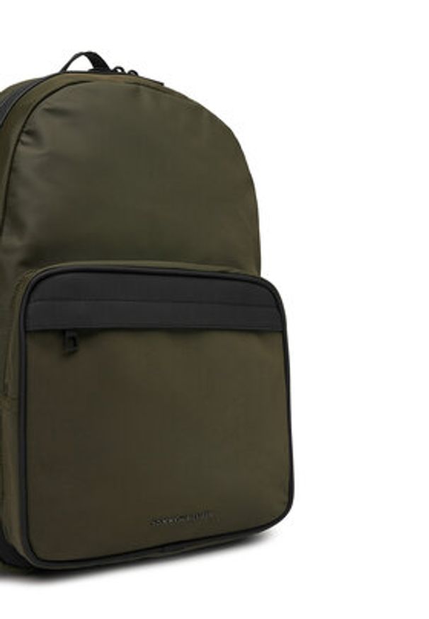 TOMMY HILFIGER - Tommy Hilfiger Plecak Th Repreve Backpack AM0AM13184 Zielony. Kolor: zielony. Materiał: materiał