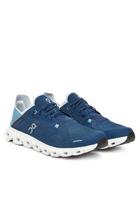 On Running Sneakersy Cloud 6 3MF10033282 Granatowy. Kolor: niebieski. Materiał: materiał. Sport: bieganie