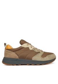 Merrell Sneakersy Alpine 83 J007337 Brązowy. Kolor: brązowy. Materiał: zamsz, skóra