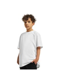 Urban Classics - T-shirt Dla Chłopca Basic 2pak. Kolor: czarny, biały, wielokolorowy. Sport: turystyka piesza