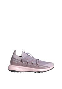 Adidas - Terrex Voyager 21 Travel Shoes. Kolor: fioletowy, różowy, wielokolorowy, szary. Materiał: materiał #1