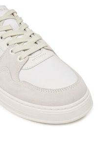 TOMMY HILFIGER - Tommy Hilfiger Sneakersy Court FW0FW09177 Biały. Kolor: biały. Materiał: skóra #5