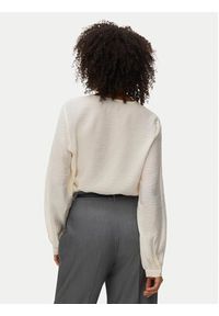 Vero Moda Bluzka Urli 10338835 Biały Regular Fit. Kolor: biały. Materiał: wiskoza #3