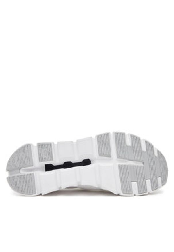 On Running Sneakersy Cloud 6 3WF10020813 Biały. Kolor: biały. Materiał: materiał. Sport: bieganie