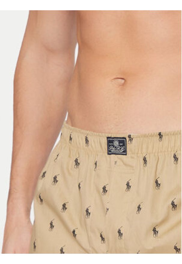 Polo Ralph Lauren Komplet 3 par bokserek 714830273035 Kolorowy. Materiał: bawełna. Wzór: kolorowy