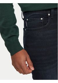 Hechter Paris Jeansy 26010 142363 Granatowy Slim Fit. Kolor: niebieski #4