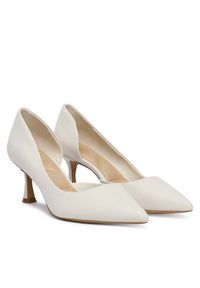 Aldo Szpilki Graywien 13814635 Kremowy. Kolor: kremowy. Materiał: skóra. Obcas: na szpilce #6