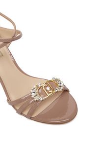 Liu Jo Sandały Tracy 03 SA6071 EX004 Beżowy. Kolor: beżowy. Materiał: skóra #4