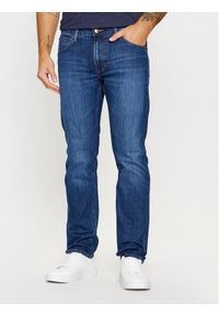 Lee Jeansy 112342270 Niebieski Regular Fit. Kolor: niebieski