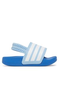 Adidas - Sandały adidas. Kolor: niebieski