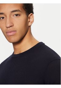 Guess Sweter M5RR36 Z3LZ0 Niebieski Regular Fit. Kolor: niebieski. Materiał: wełna #5