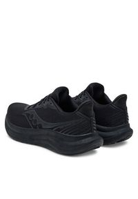 Saucony Buty do biegania Triumph 23 S21023 Czarny. Kolor: czarny. Materiał: materiał #4