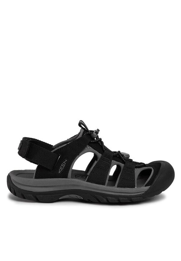 keen - Keen Sandały Rapids H2 1022272 Czarny. Kolor: czarny. Materiał: materiał