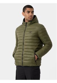 4f - 4F Kurtka przejściowa 4FAW23TDJAM242 Zielony Regular Fit. Kolor: zielony. Materiał: syntetyk #9