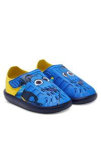 Adidas - adidas Sandały Disney Pixar IH1230 Niebieski. Kolor: niebieski. Wzór: motyw z bajki