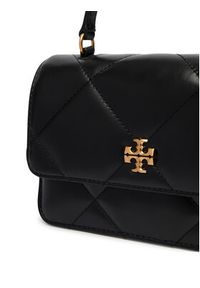 Tory Burch Torebka 158326 Czarny. Kolor: czarny. Materiał: skórzane #4