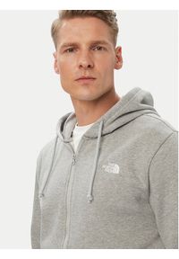 The North Face Bluza Evolution Simple Dome NF0A8EU1 Szary Regular Fit. Kolor: szary. Materiał: bawełna #2