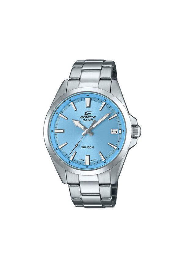 Casio Zegarek Edifice EFV-100D -2BVUEF Srebrny. Kolor: srebrny