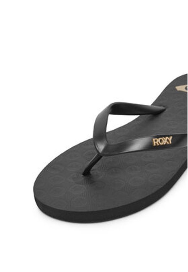 Roxy Japonki 839470 Czarny. Kolor: czarny. Materiał: syntetyk