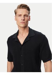 Karl Lagerfeld Jeans Polo B2M18028 Czarny Relaxed Fit. Typ kołnierza: polo. Kolor: czarny. Materiał: bawełna #4