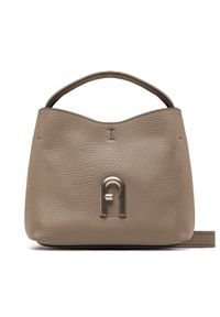 Furla Torebka Primula WB00780-BX0041-1257S-9-036-20-IT-B Brązowy. Kolor: brązowy. Materiał: skórzane #1