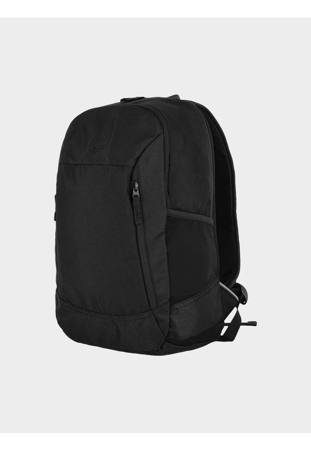 4f - Plecak miejski (18L) uniseks. Kolor: czarny