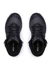 salomon - Salomon Trekkingi Outrise Mid Gtx W L47160500 Czarny. Kolor: czarny. Materiał: materiał #4