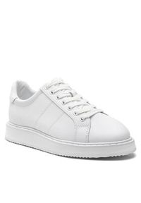 Lauren Ralph Lauren Sneakersy Angeline 4 802875887001 Beżowy. Kolor: beżowy. Materiał: skóra #6