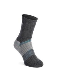 BOXRAW - Skarpety merino Inov-8 Merino High Sock. Kolor: szary, fioletowy, niebieski, wielokolorowy. Sport: kolarstwo #1