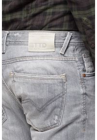 Tom Tailor - TOM TAILOR SPODNIE MĘSKIE AEDAN SLIM GREY DENIM 6203116.45.12 COL. 1393. Stan: obniżony #8