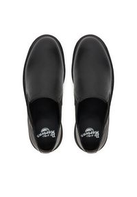 Dr. Martens Półbuty Louis Slip On DM40950001 Czarny. Zapięcie: bez zapięcia. Kolor: czarny. Materiał: skóra #2