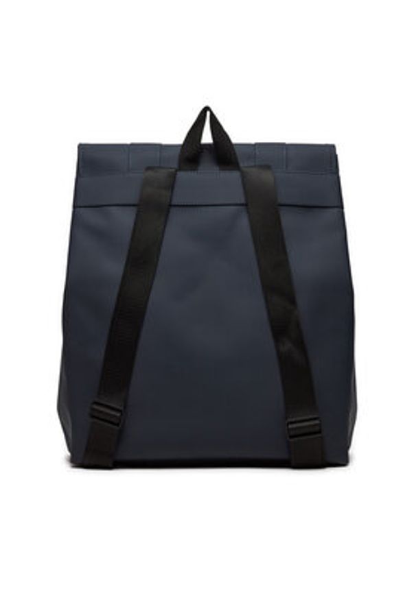 Rains Plecak MSN Bag W3 13300 Granatowy. Kolor: niebieski. Materiał: materiał