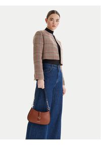 Guess Torebka Carrie HWVG98 96180 Brązowy. Kolor: brązowy. Materiał: skórzane #5