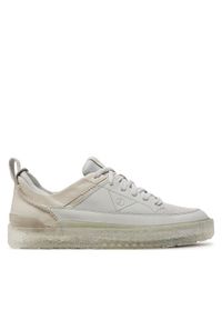 Clarks Sneakersy Somerset Lace 26176186 Biały. Kolor: biały #1