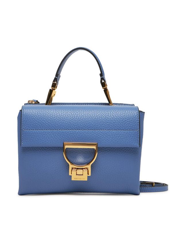 Coccinelle Torebka E1 MD5 55 B7 01 Niebieski. Kolor: niebieski. Materiał: skórzane