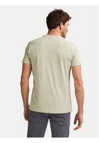 Petrol Industries T-Shirt M-ROS-TSR002 Zielony Regular Fit. Kolor: zielony. Materiał: bawełna