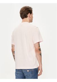 Lacoste T-Shirt TH2038 Różowy Regular Fit. Kolor: różowy. Materiał: bawełna #2