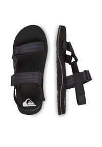 Quiksilver Sandały 808418 Granatowy. Kolor: niebieski. Materiał: materiał #7