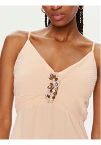 Rinascimento Sukienka wieczorowa CFC0119076003 Koralowy Regular Fit. Kolor: pomarańczowy. Materiał: syntetyk. Styl: wizytowy #3