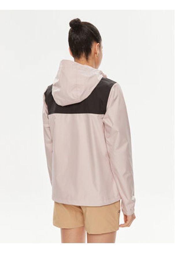 Helly Hansen Kurtka przeciwdeszczowa W Vancouver Rain Jacket 53587 Różowy Regular Fit. Kolor: różowy. Materiał: syntetyk